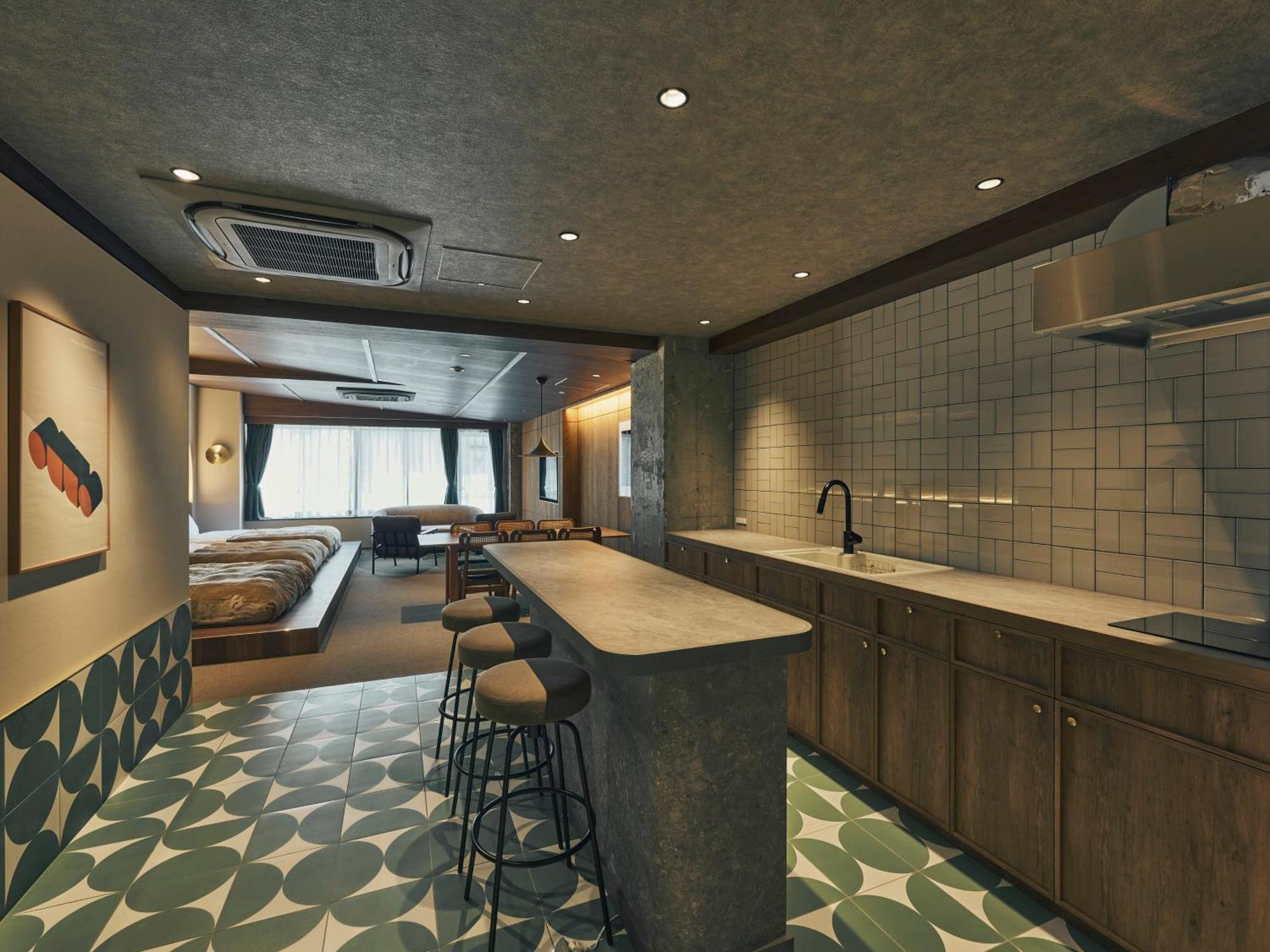 Illi Rom Hamamatsucho Hotel Tokyo Bagian luar foto