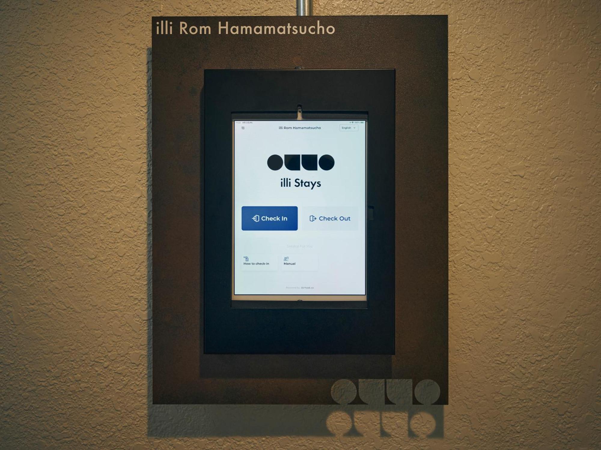 Illi Rom Hamamatsucho Hotel Tokyo Bagian luar foto
